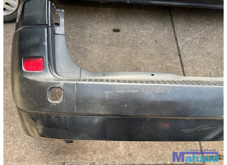 renault-scenic-2-zwart-achterbumper-20042009