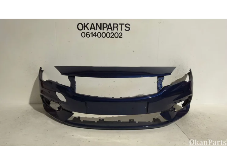 Opel Astra K Facelift voorbumper 39130492