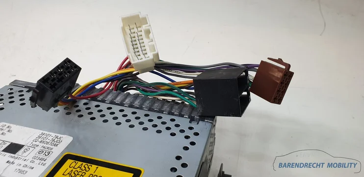 radio-cd-speler-suzuki-sx4-3910179jc0-headunit-mp3-origineel-gebruikt — foto 6