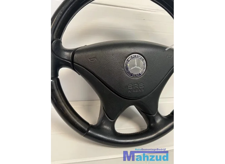 mercedes-slk-r170-hout-stuurwiel-stuur-met-airbag-9604
