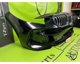 bmw-1-serie-f40-m-pakket-voorbumper-bumper-grille-rooster — foto 2