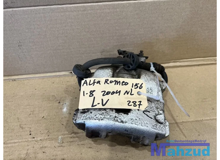 ALFA ROMEO 156 Links voor remklauw 1997-2005