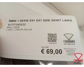 bmw-1-serie-e81-e87-side-skirt-origineel-links-51777183233 — foto 3