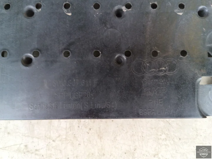audi-a4-8w-sline-facelift-voorbumper-onderlip-8w0807611e — foto 3