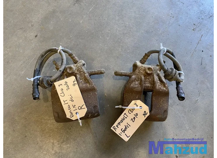 RENAULT CLIO 3 Links rechts voor Remklauw remtang 2005-2012