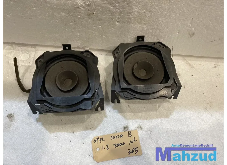 OPEL CORSA B Links rechts box speaker luidspreker 1994-1999