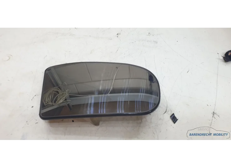 Mirror glass right passenger side Mercedes C E Class W203 W211 A2038100221 original used 2000 / 2009