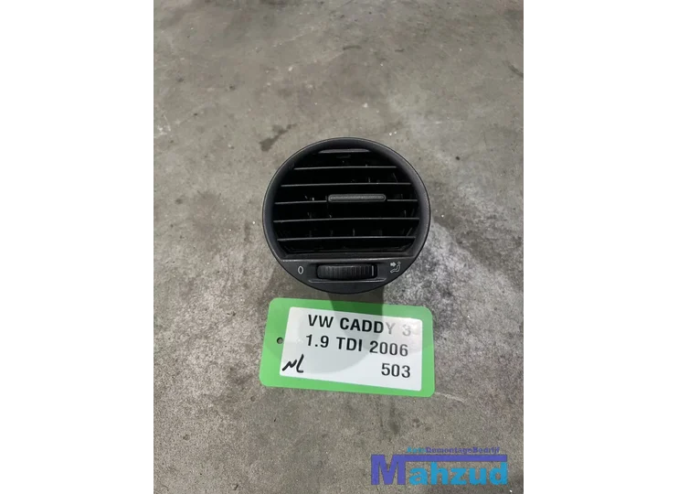 VW CADDY 3 luchtrooster 2004-2014