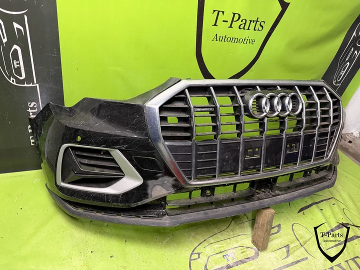 audi-q3-voorbumper-bumper-rooster-2018 — foto 2