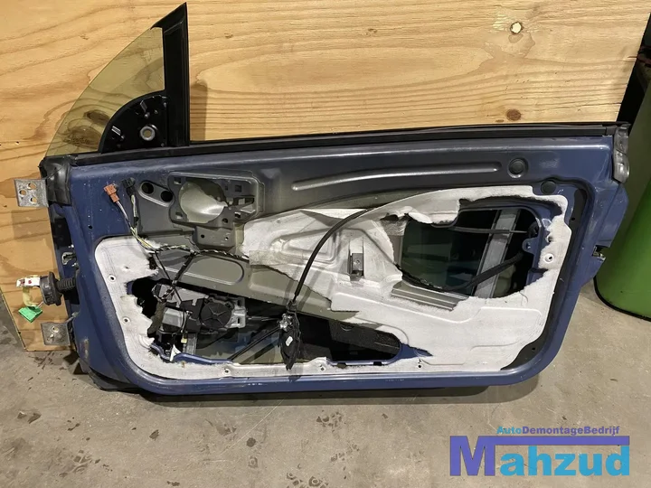 citroen-c3-pluriel-rechter-deur-portier-blauw-compleet — foto 5