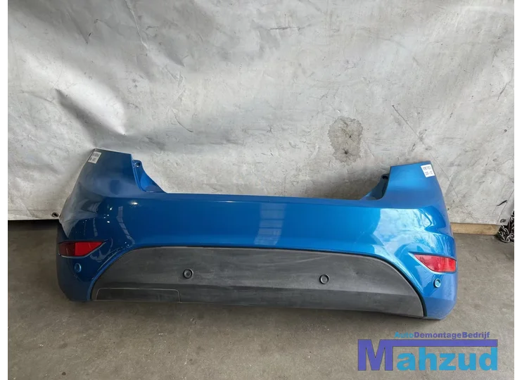 FORD FIESTA 6 Blauw achterbumper met pdc 2008-2017
