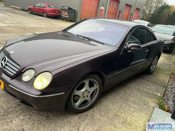 mercedes-cl-215-cl500-v8-paars-182-113960-onderdelen-demontage — foto 3
