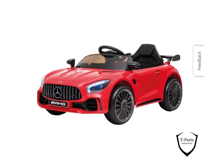 Mercedes Benz GT AMG children's car car children
