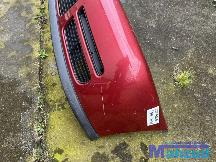 vw-polo-6n-rood-voorbumper-19992001 — foto 2
