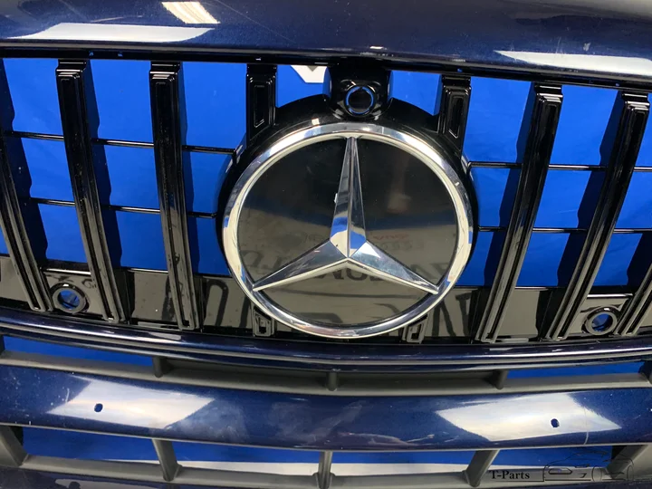 mercedes-c-klasse-amg-w206-voorbumper-bumper-gril-rooster-grille — foto 5