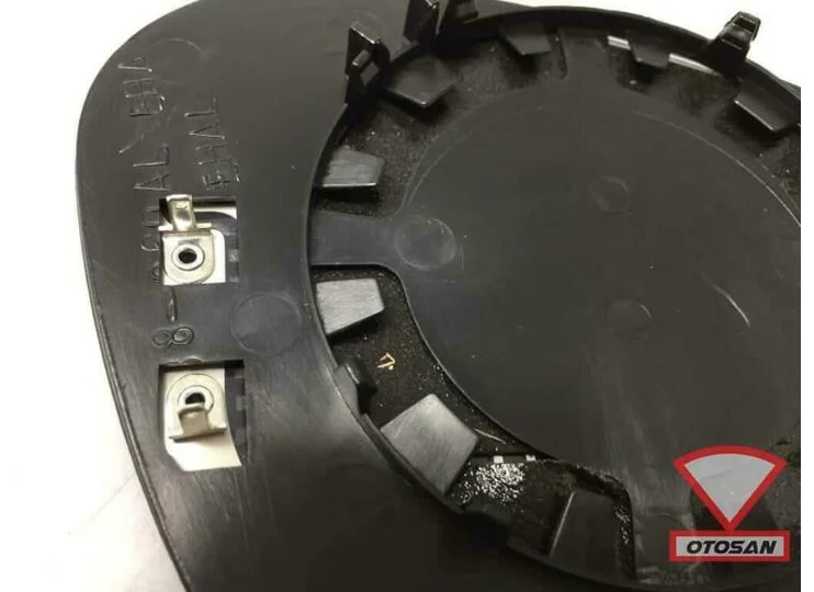 Seat Ibiza Cordoba 2002-2008 Spiegelglas Links Verwarmd Nieu