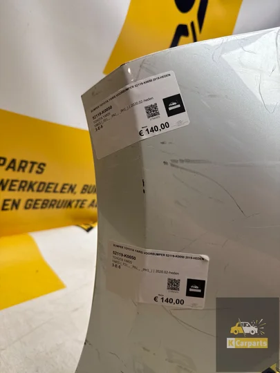 bumper-toyota-yaris-voorbumper-52119k0050-2019heden — foto 4
