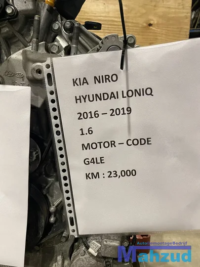 hyundai-loniq-kona-16-gdi-hybrid-motorblok-g4le-motor — foto 3