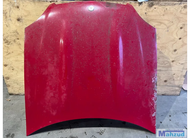 MERCEDES SLK R170 ROTE H582 Motorhaube 1996-2000