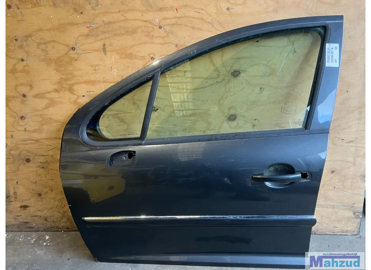 PEUGEOT 207 SW Gris KTP porte avant gauche 2007-2013