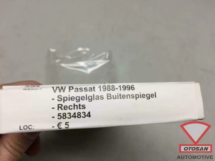 vw-passat-1988-1996-spiegelglas-spiegel-glas-rechts-nieuw!-5 — foto 3