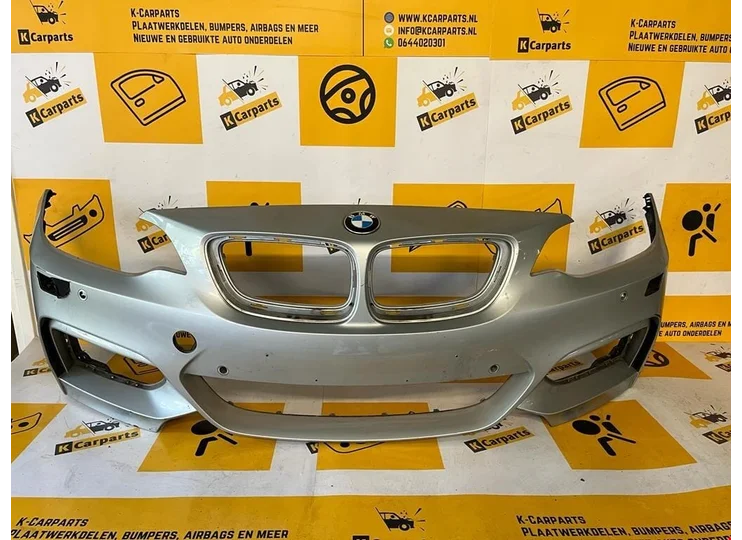 Voorbumper BMW 2 serie coupé F22 F23 M KLS PDC origineel bumper 5111 8055299