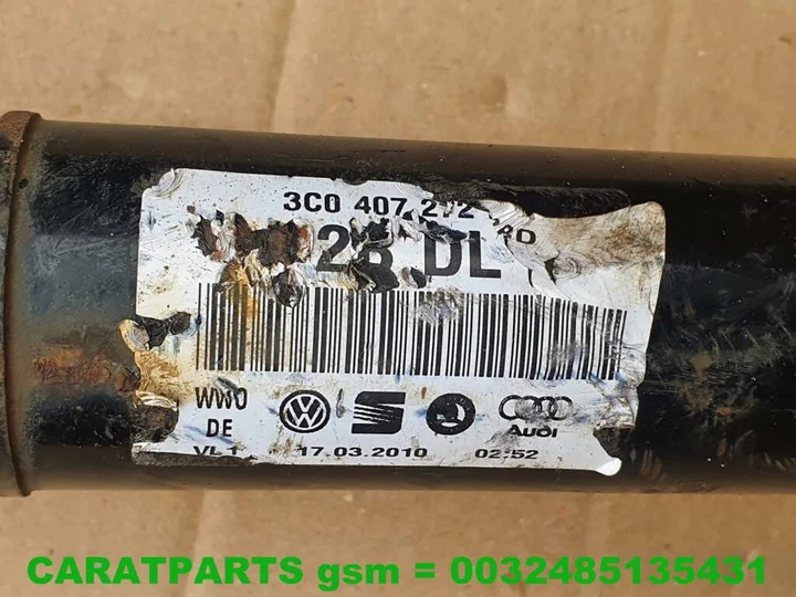 3c0407272bd-q3-aandrijfas-passat-cardan-caddy-cardanas-golf — foto 7