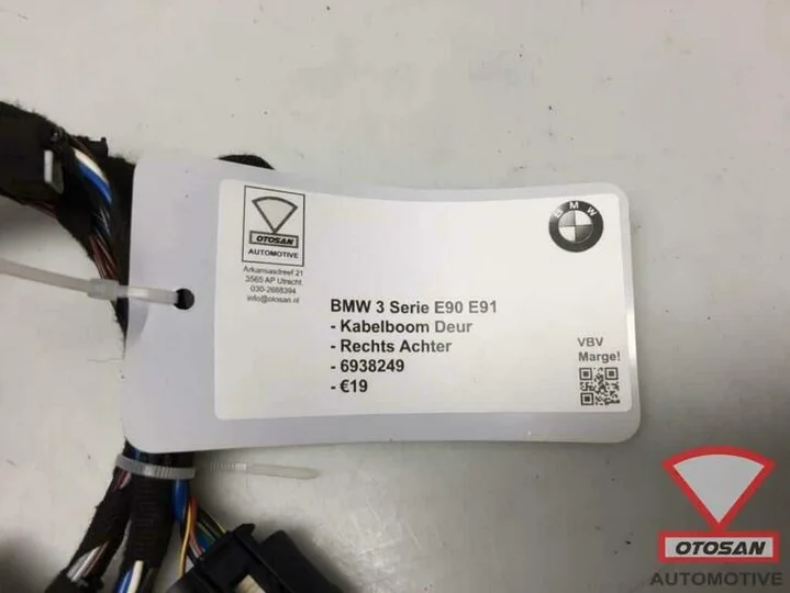 bmw-3-serie-e90-e91-kabelboom-deur-rechts-achter-6938249 — foto 3