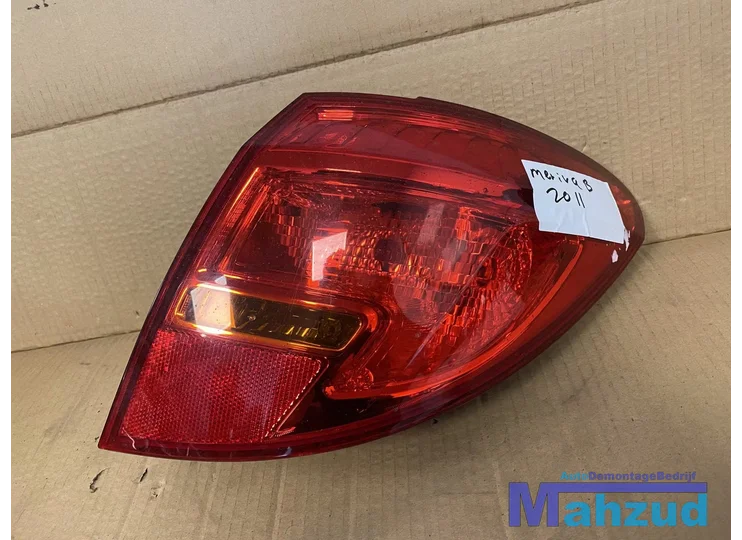 OPEL MERIVA B Rechts buiten achterlicht 21638009