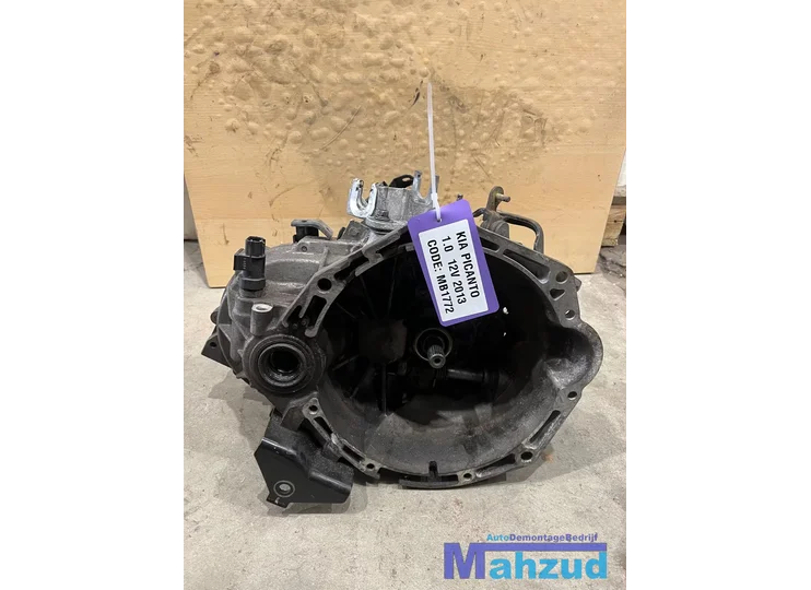 KIA PICANTO 1.0 12V MB1772 Versnellingsbak gearbox 2011-2017