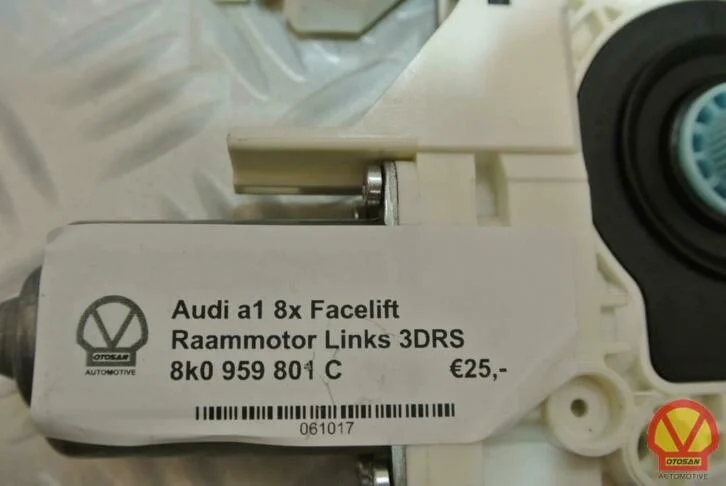 audi-a1-8x-facelift-raammotor-links-8k0959801c — foto 3