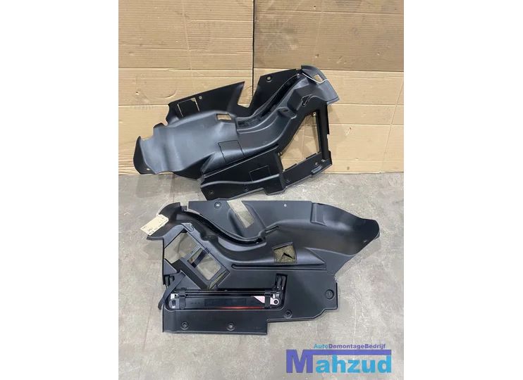 MERCEDES SLK R170 Kofferbak bagageruimte bekleding delen