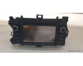 multimedia-systeem-navigatie-toyota-yaris-iii-861400d040-touchscreen-origineel-gebruikt-2010-2018
