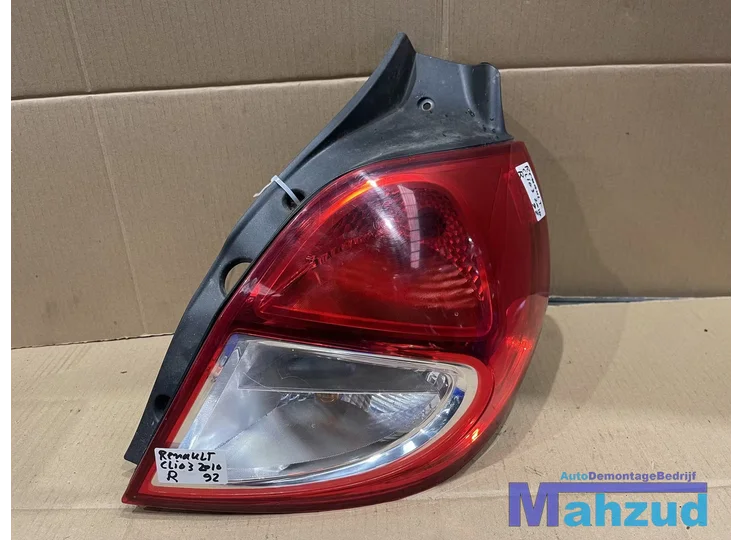 RENAULT CLIO 3 facelift Rechts rechter achterlicht 2005-2012