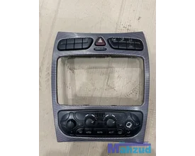 mercedes-clk-w209-middenconsole-kachelpaneel-schakelaars