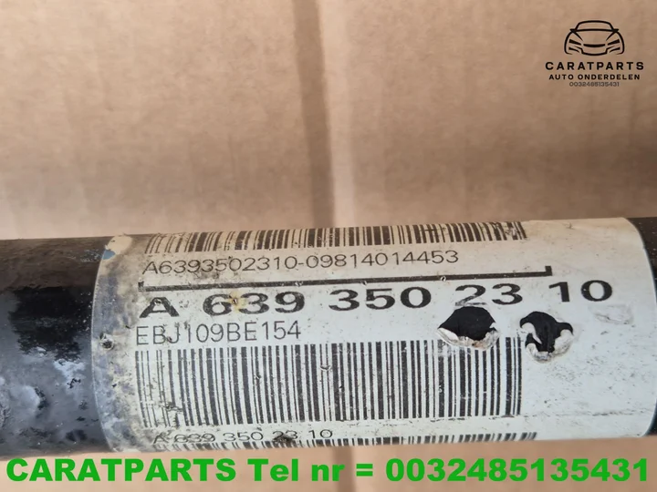 a6393502310-mercedes-vito-aandrijfas-vito-steekas-vito-w639 — foto 7