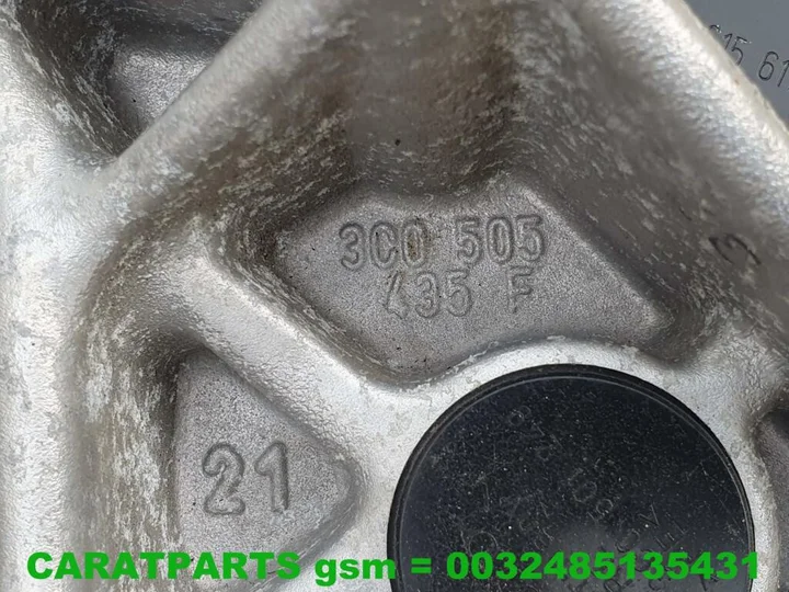 passat-wiellager-fusee-wielnaaf-wiellagerhuis-3c0505435f — foto 9