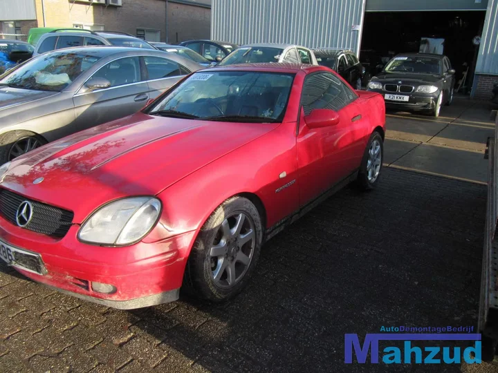 mercedes-slk-230-23-r170-motorblok-111975-motor — foto 2
