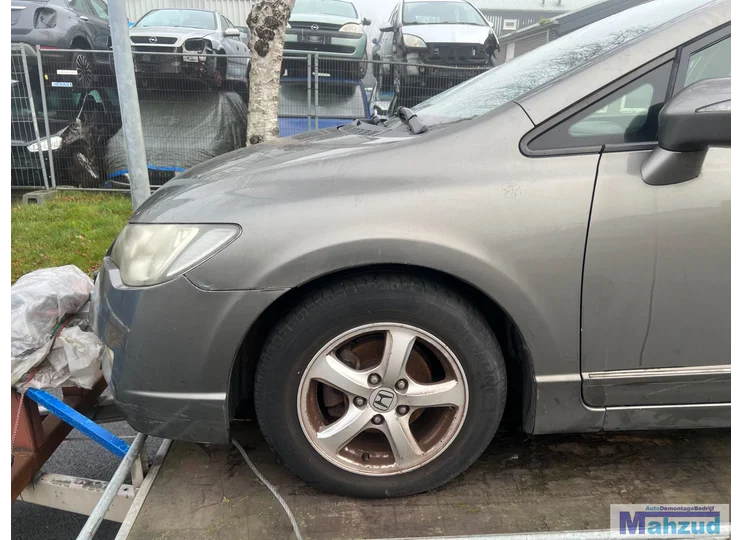HONDA CIVIC 1.3 IMA Hybrid NH701M GRIJS links voorscherm 2005-2013