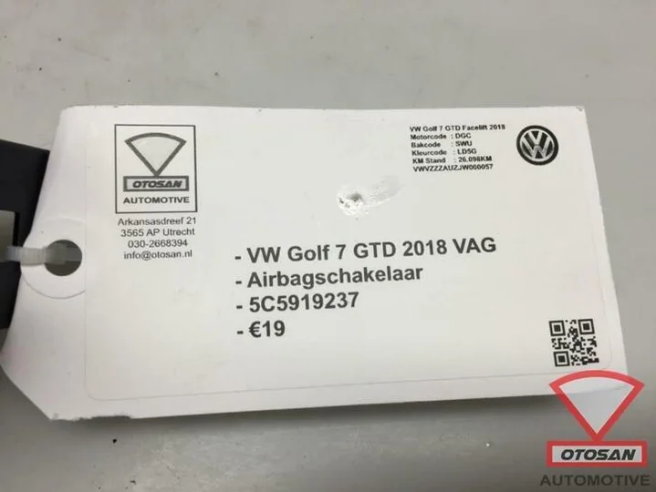 vw-golf-7-gtd-2018-vag-airbagschakelaar-slot-5c5919237 — foto 2