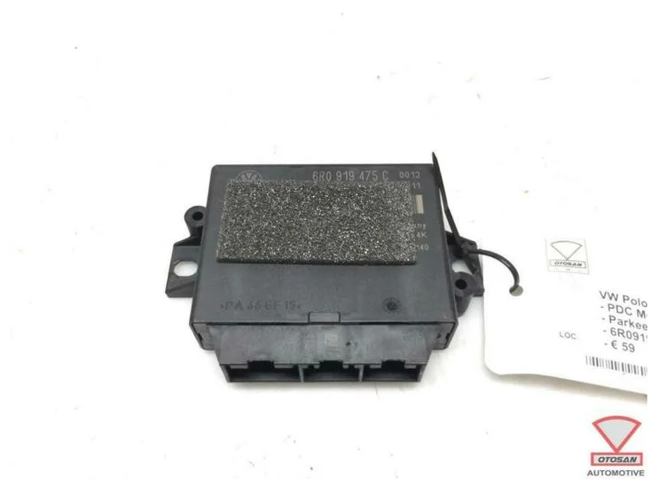 vw polo 6r vag pdc parking sensor module 6r0919475c