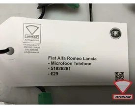 alfa-romeo-fiat-lancia-microfoon-telefoon-51926261 — foto 2