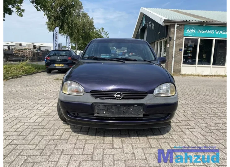 2000 OPEL CORSA B 1.2 16V Onderdelen X12XE Z279 MOTOR