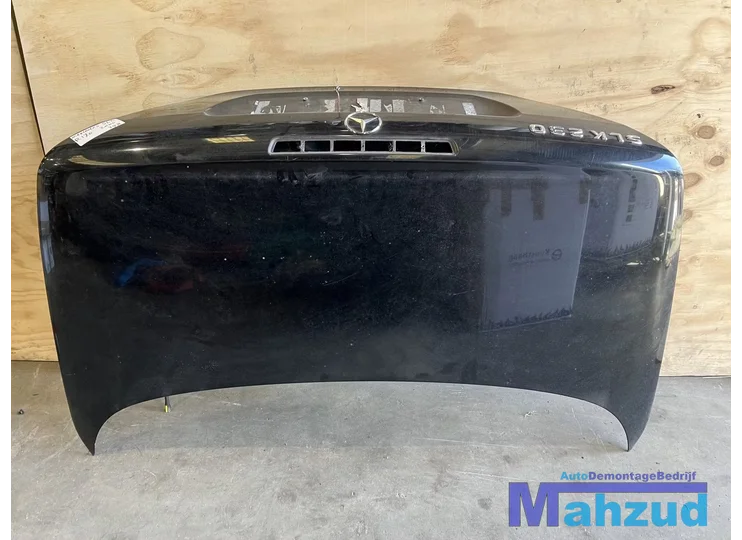 MERCEDES SLK R170 Zwart 197 achterklep 1996-2004