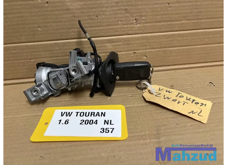 VW TOURAN Contactslot met sleutel 2003-2010