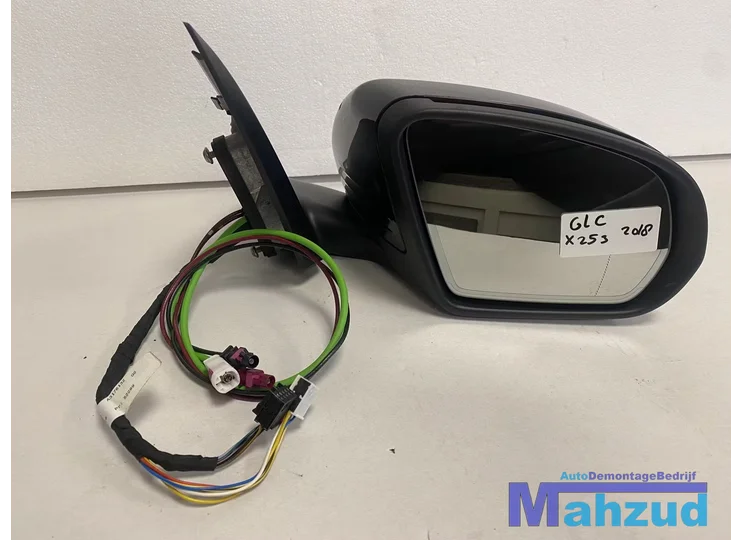 MERCEDES GLC X253 Rechts zwart spiegel right mirror black UK
