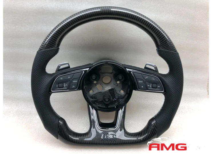 Audi S Line Stuur 8W A3 S3 RS S4 RS4 S5 RS5 Leer Carbon
