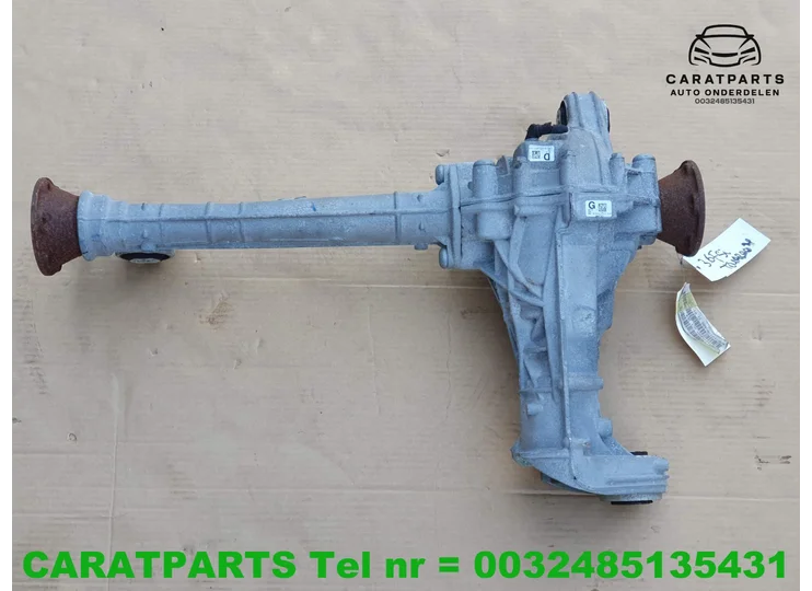 0BM409505M Q7 differential Touareg transfer case Cayenne 92A