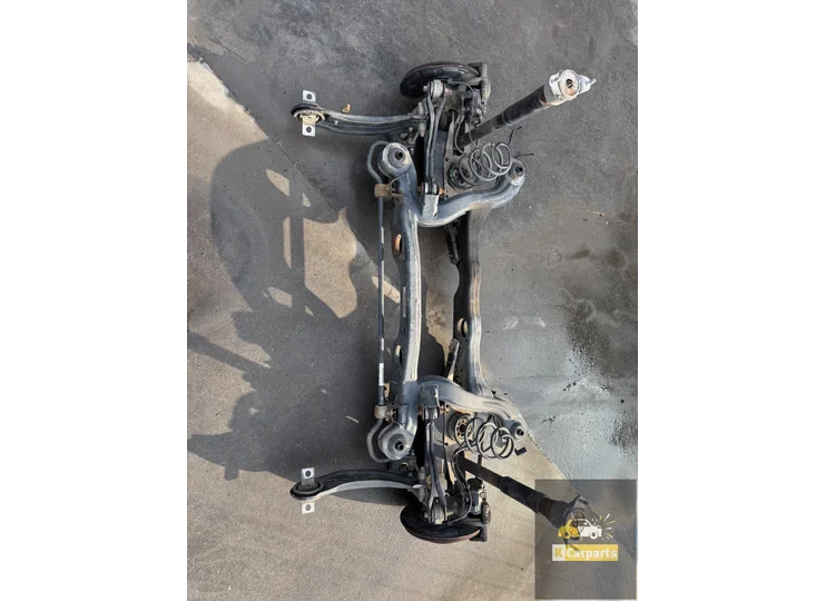 Komplette Hinterachse A-Klasse W176 A 2,2 A 200 CDI 2463504001