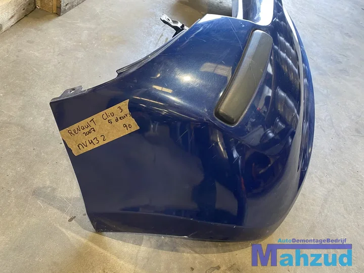 renault-clio-3-blauw-nv432-achterbumper-bumper-achter-5deurs — foto 8